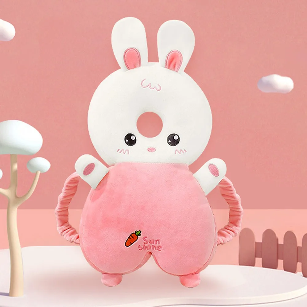 مجموعة واحدة من وسائد الأطفال المقاومة للسقوط ومضادة للسقوط، وسادة حماية للحيوانات قابلة للتنفس، أشرطة أفقية قابلة للتعديل، وسادة واقية للرأس #1