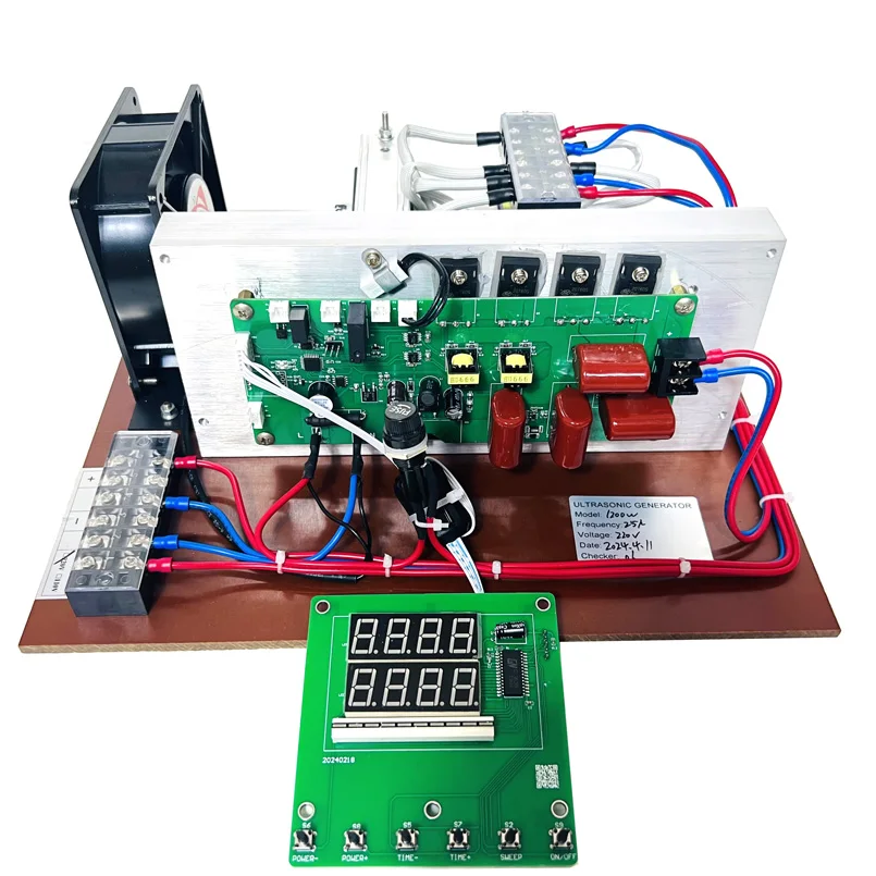 

1200W Piezoelectric Ultrasonic Generator Circuit Board For Industrial Ultrasonic Cleaner And Commercial Dishwasher