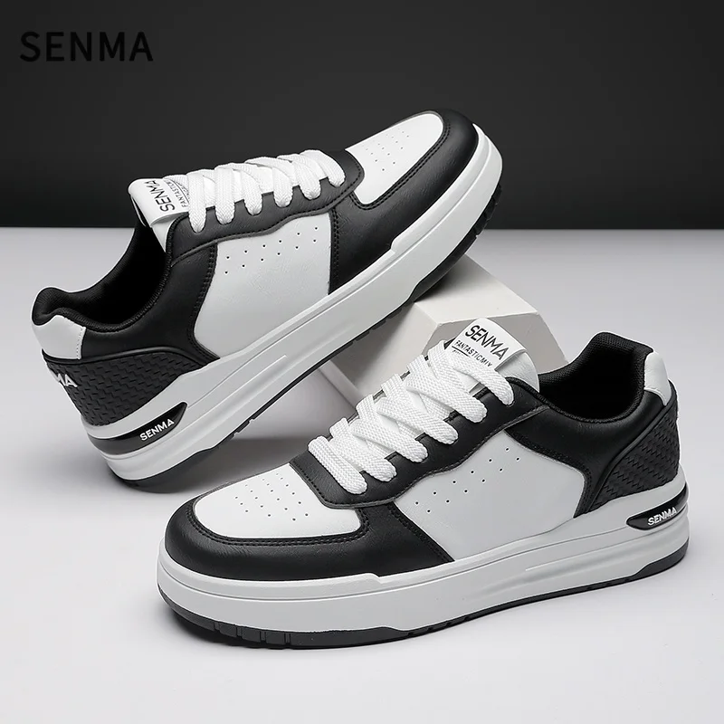 

SENMA Мужская обувь, осень 2023, новые оригинальные спортивные туфли для доски, легкие дышащие прогулочные туфли, спортивные кроссовки для кампуса, тенниса