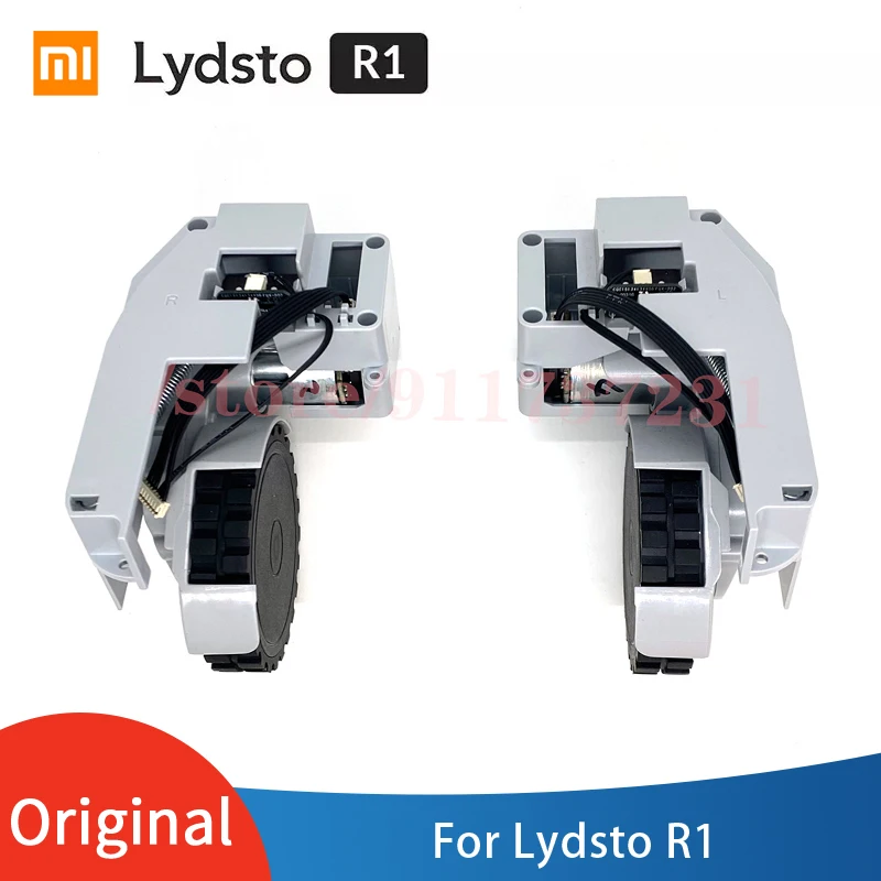 Original Lydsto R1 dust collection robot spare parts suitable for R1 left and right wheel belt motor walking wheel accessories