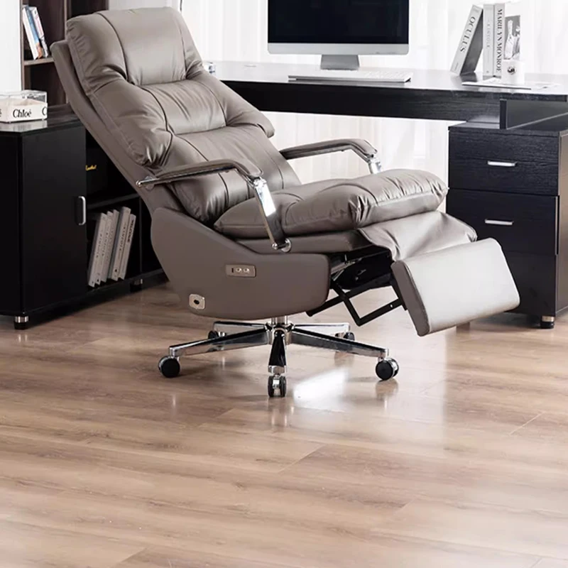 Modern School Office Chair Massage Bedroom Lazy Reclining Designer Chair Comfy Relax Rolling Gameing Mesh Office Furniture