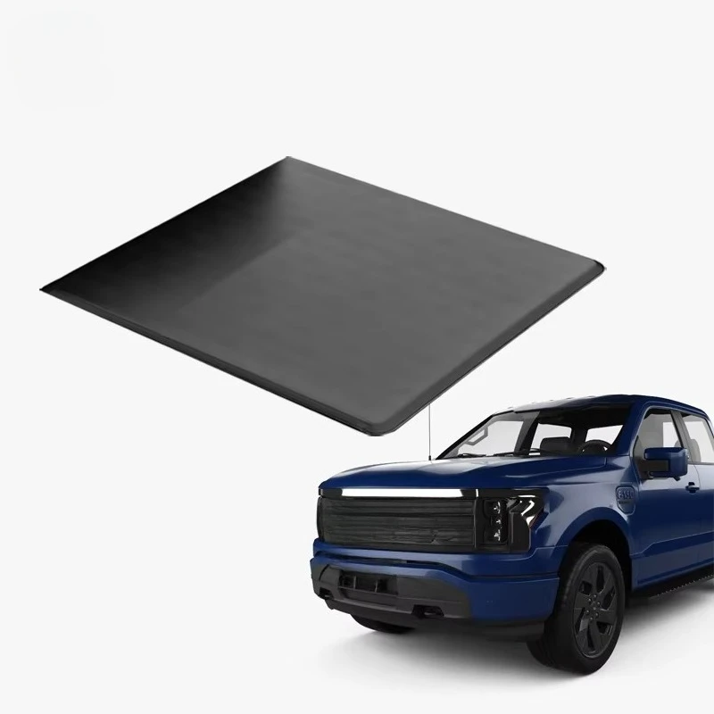

AQTA Vinyl Soft Top Roll up for Tonneau Cover 2015-2025 for F-150 lightning 5.5ft; 2005-2008 for Lincoln Mark LT Styleside 5.5