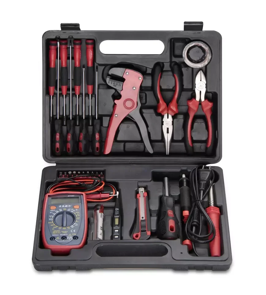 KAFUWELL-Multi Função Elétrica Tool Set, C9001A, 30pcs