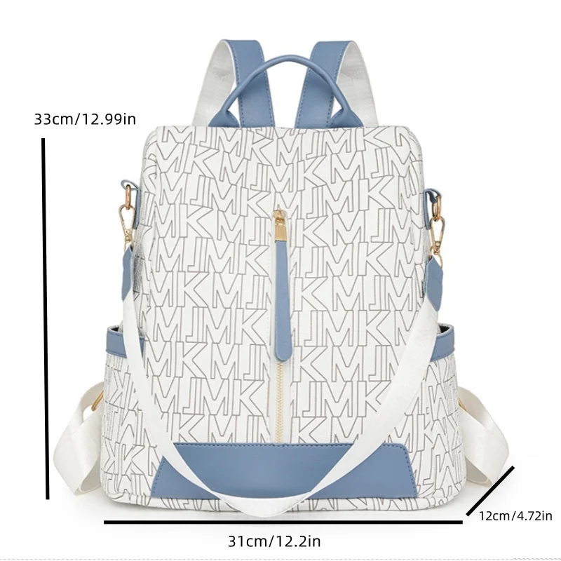 Korean School Harajuku Backpack Women New Fashion Travel Light Backpack Lady Commuter Bag Girl Luxury Bags Bookbags Backpacking