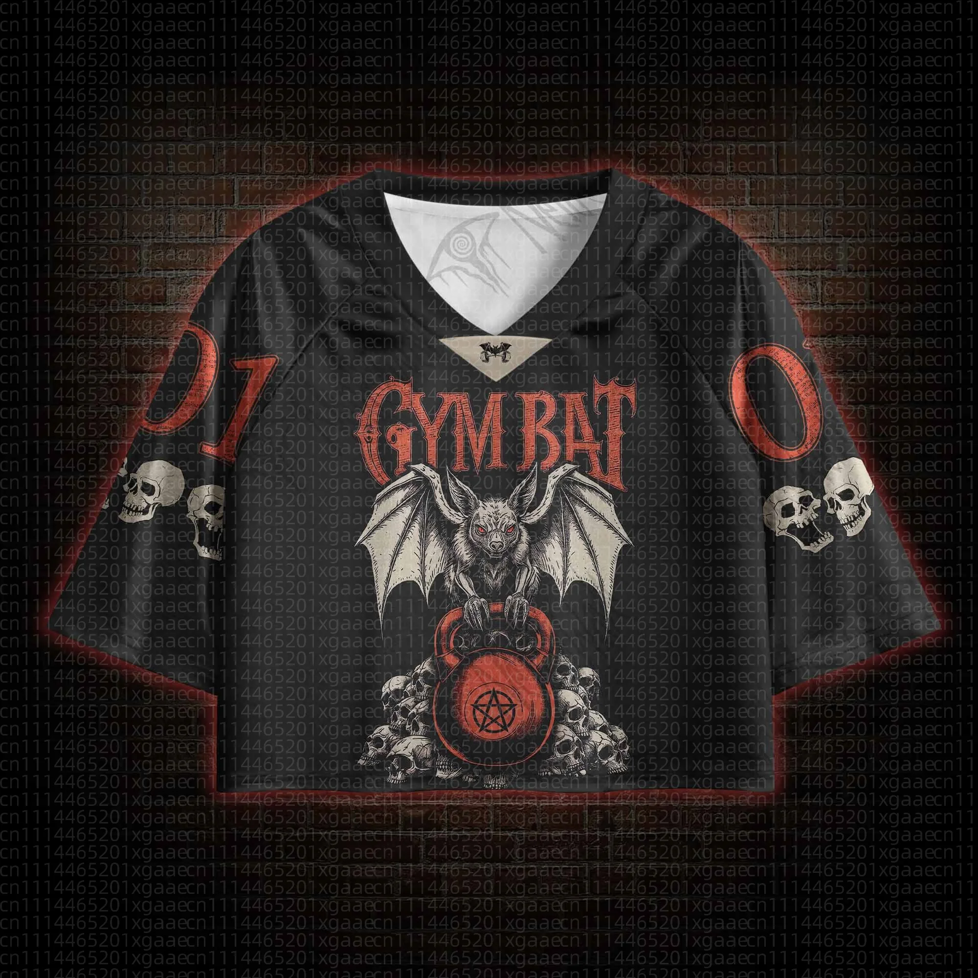 2026 New Movie Sports Fashion Adult Children V-neck Crop Top T-shirt Street View Clothing Gothic Horror Fan Gift