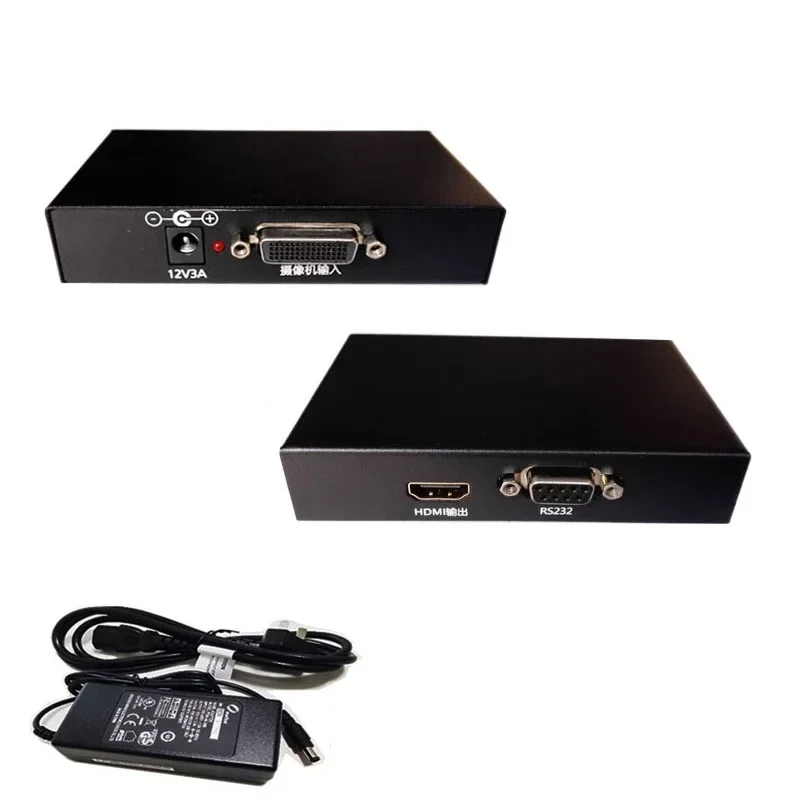 Polycom HDCI para DB9 Conversor DBA Extensor de cabo de lente de quarta geração