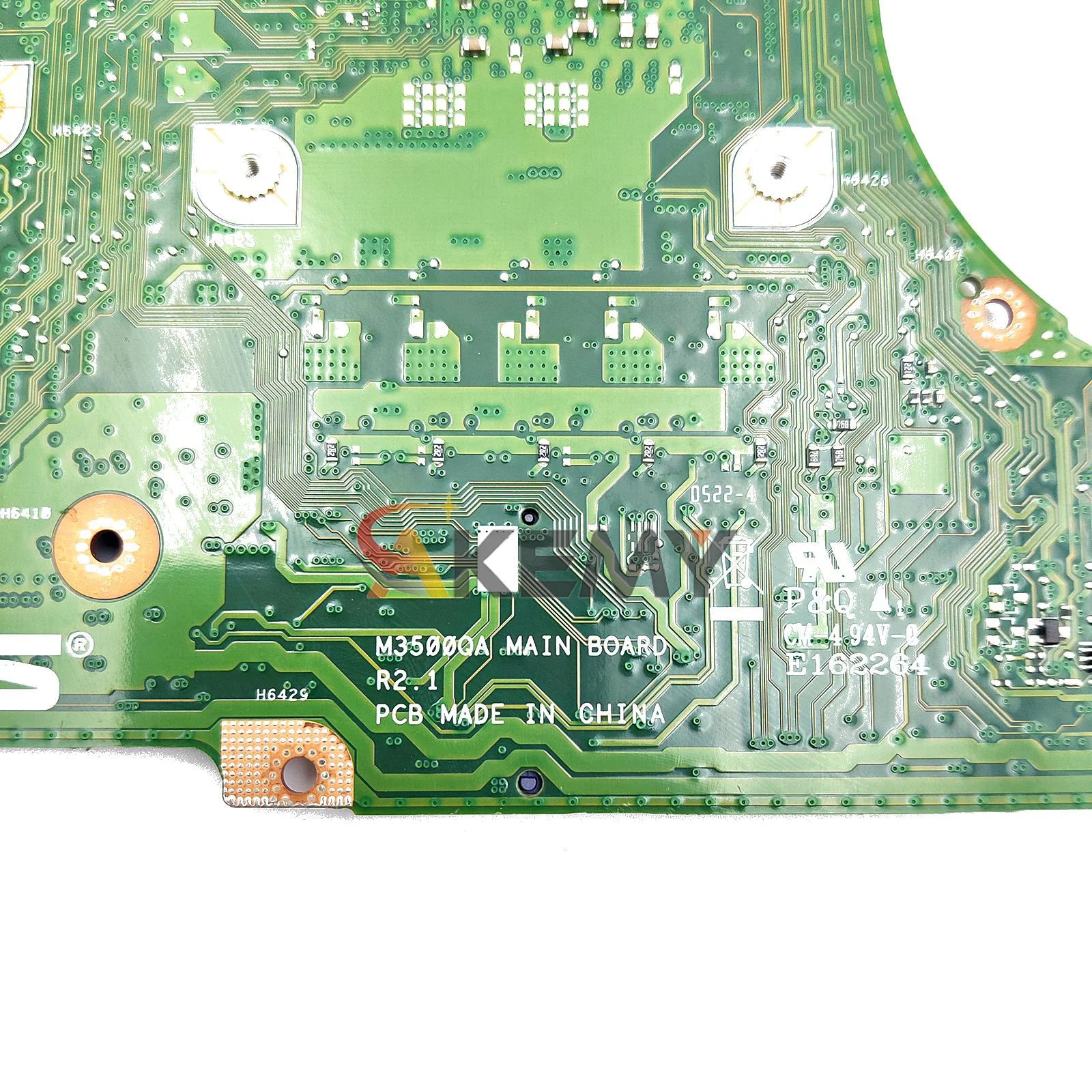 Placa base para ordenador portátil M3500QA para ASUS VivoBook M3400QC M3500Q M3400QE M7400Q M3401Q M7600Q D3500Q M3400Q con CPU R5 R7 R9