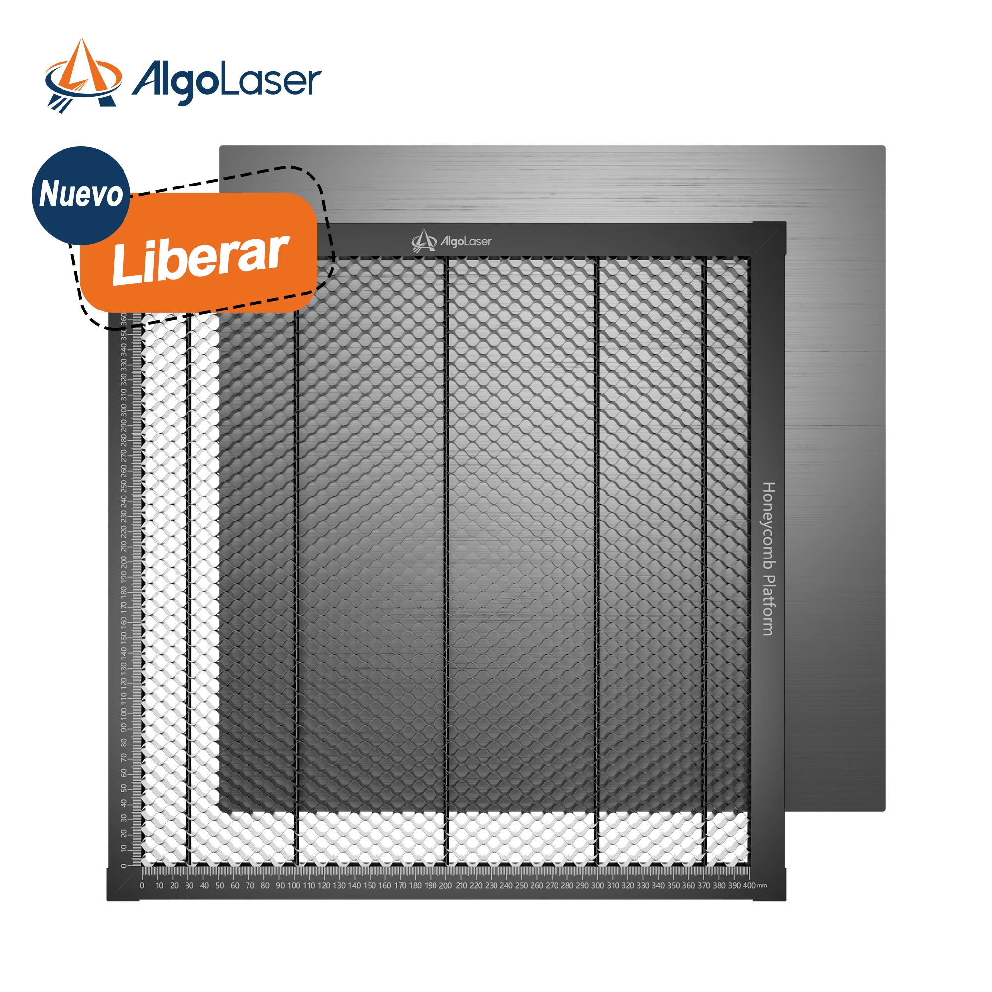 AlgoLaser 400mm*400mm Honeycomb Platform for Fast Heat Dissipation and Desktop-Protecting