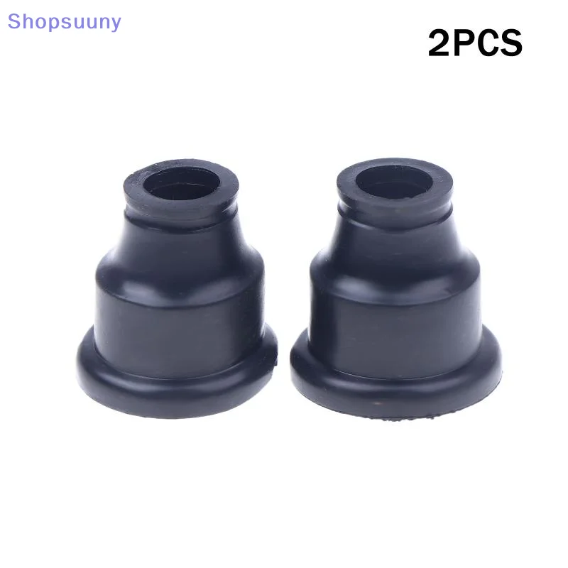 [SU]2PCS Motorcycle Scooter CG125 GN125 YBR125 YBR250 TTR225 GN250 Mirror Seal Dust Proof Sleeve For 125cc 150cc 250c[SU]