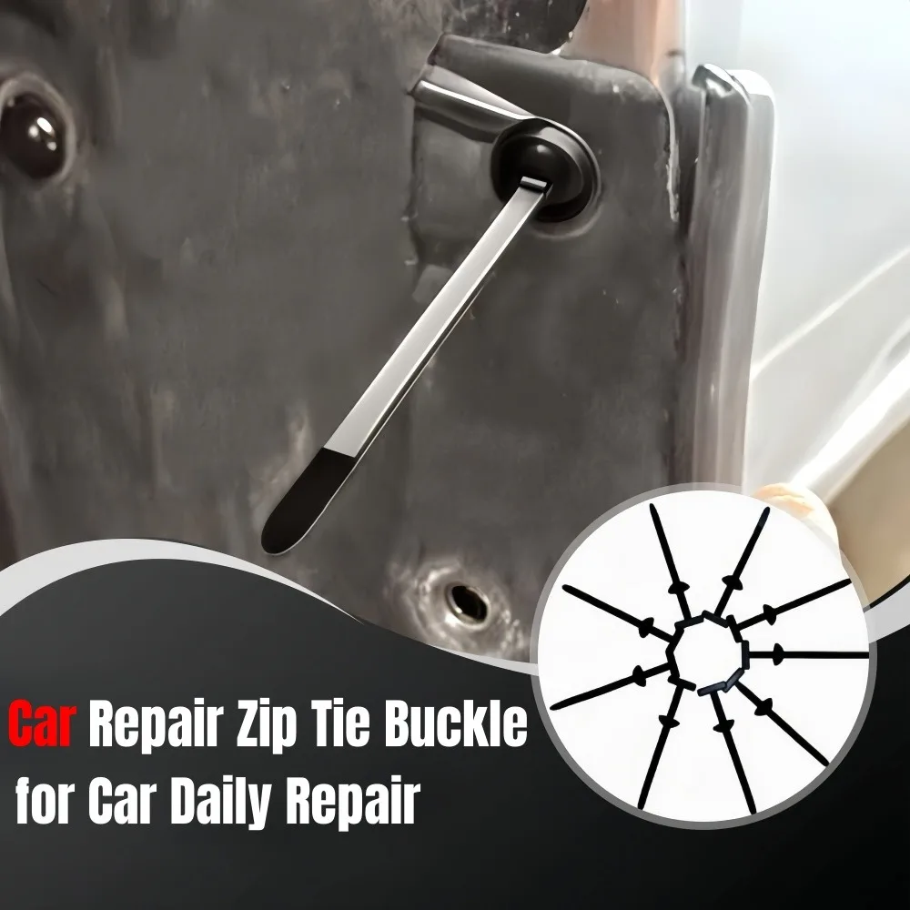 10-100 مجموعة النايلون العالمي رباط للكابل مشبك الثقيلة الذاتي قفل البريدي العلاقات مع دبوس وزر سيارة تحديد رباط للكابل السحابات