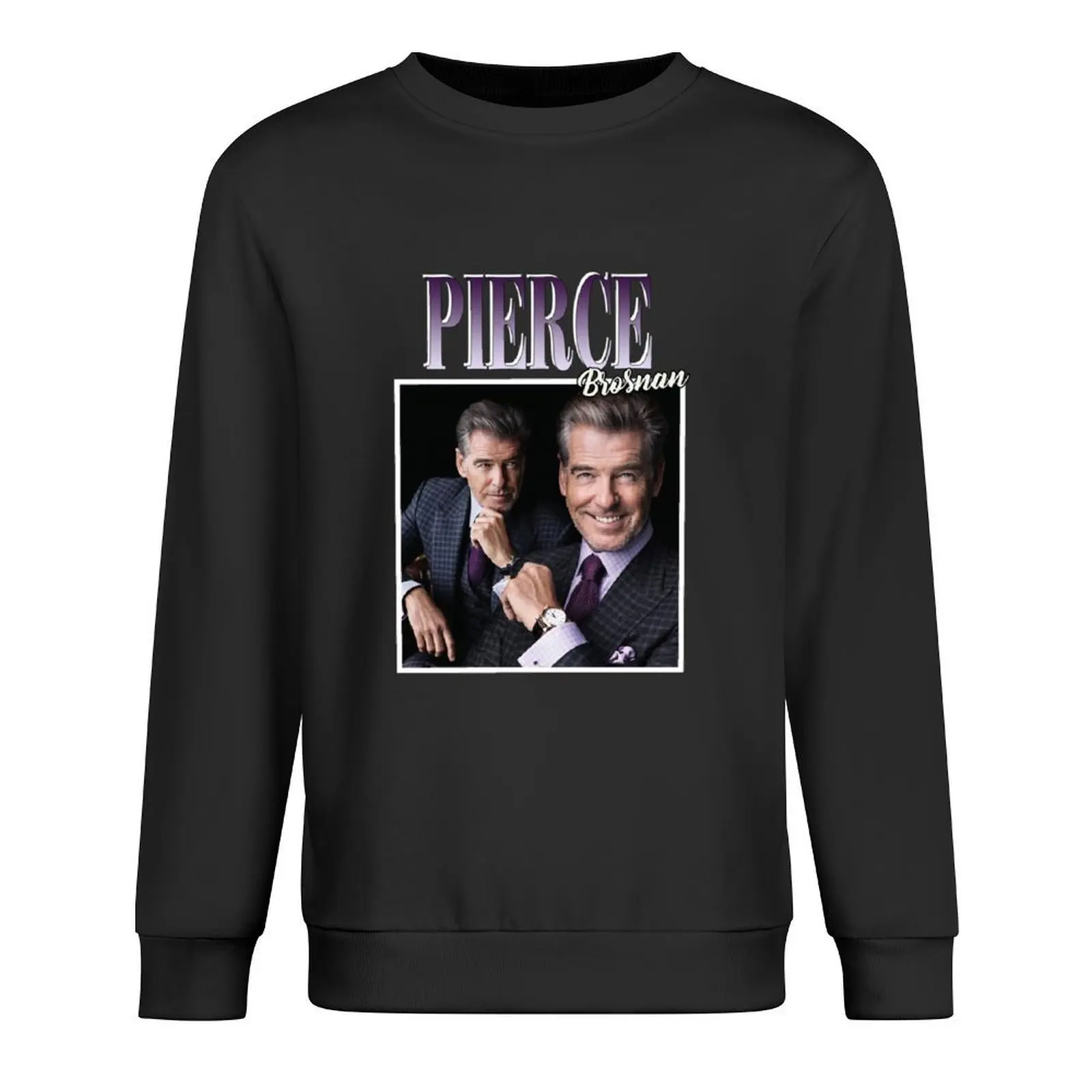 

Pierce Brosnan Pullover men's sweat-shirt men's autumn clothes japanese style anime clothing hoody