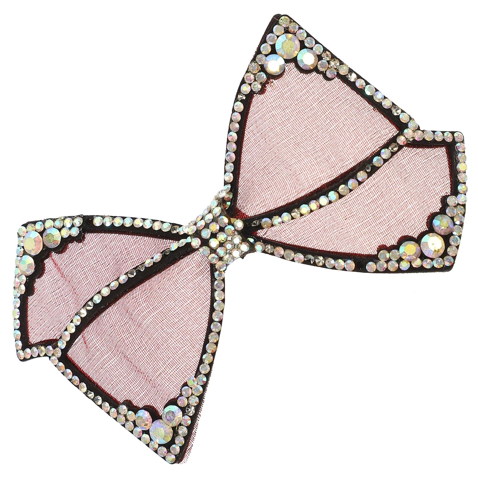

Hairpin Bow Clip Bows Girls Accessories Crystal Kids Toddler Rhinestone Shoe Decorations Premium Material Durable Birthday Party