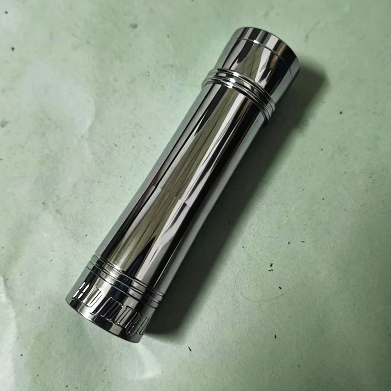 DIY Nashed Admiral mech mod 25mm 20700 Mekanik Mod (dahil değildir) 18650 yedek parçaları için Delrin Kaplı Boru