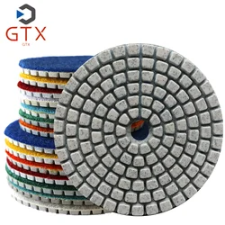 80mm 100mm Diamond Polishing Pad 3