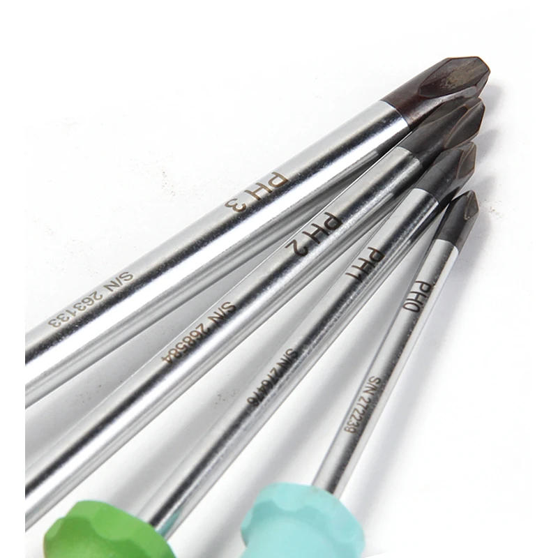 Imagem -03 - Swiss-swissgrip Chaves de Fenda Parafusos com Fenda Muti Cor Cor Codificada Pelo Punho Tamanho 8100 8190 pb