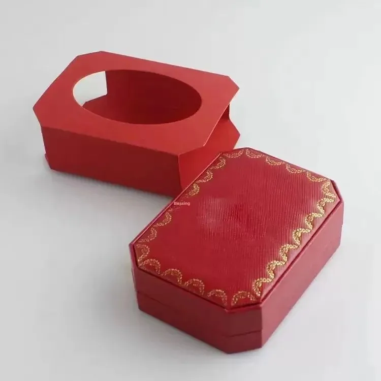 Caixa de presente de alta qualidade, embalagem de joias transfronteiriça com etiqueta, burro, família, amor, casa, qi, família, caixa de tesouro