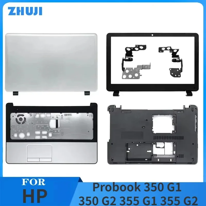 NEW LCD Back Cover Front Bezel/Pamrest/Bottom Case Laptop Housing Cover For HP Probook 350 G1 350 G2 355 G1 355 G2 758057-001