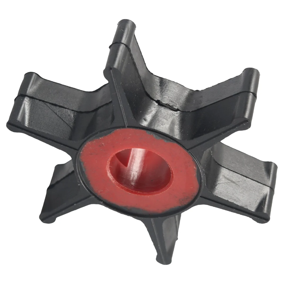 

#59E Motorbikes Accessories,47-F436065-2 Water Pump Impeller for Chrysler 9.9/10/12/15/20/25HP,Plastic