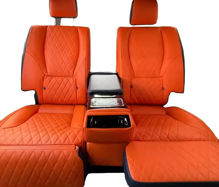 For LAND CRUISER Whole Car Interior Luxury Upgrade logo Color Customizable Power Adjustable Seat Interior Accessories