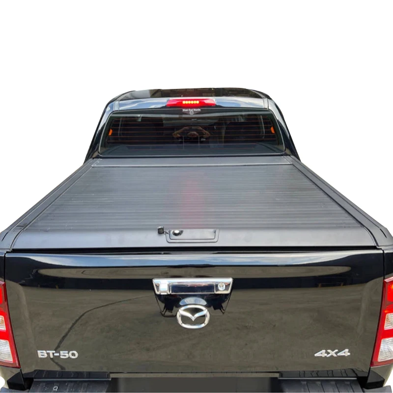 Pickup Truck Bed Roller Shutter Lid Tonneau Cover for Maverick Titan Frontier D22 Peugeot Landrek JEEP Benz X250 SsangYong Musso