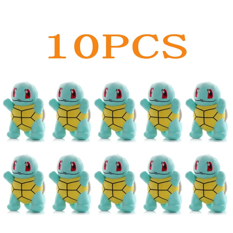 jouets-en-peluche-originaux-pokemon-gengar-pikachu-kawaii-charizard-poupee-en-peluche-authentique-doux-et-mignon-dessin-anime-piplup-jouets-pour-enfants-cadeau-10-pieces