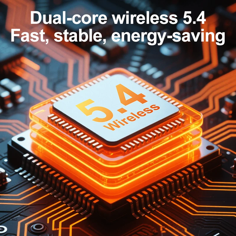 In-ear Design OWS Earphone Water Resistance Music Preset EQ Zero-Sensation Wearing Earbuds Headphone