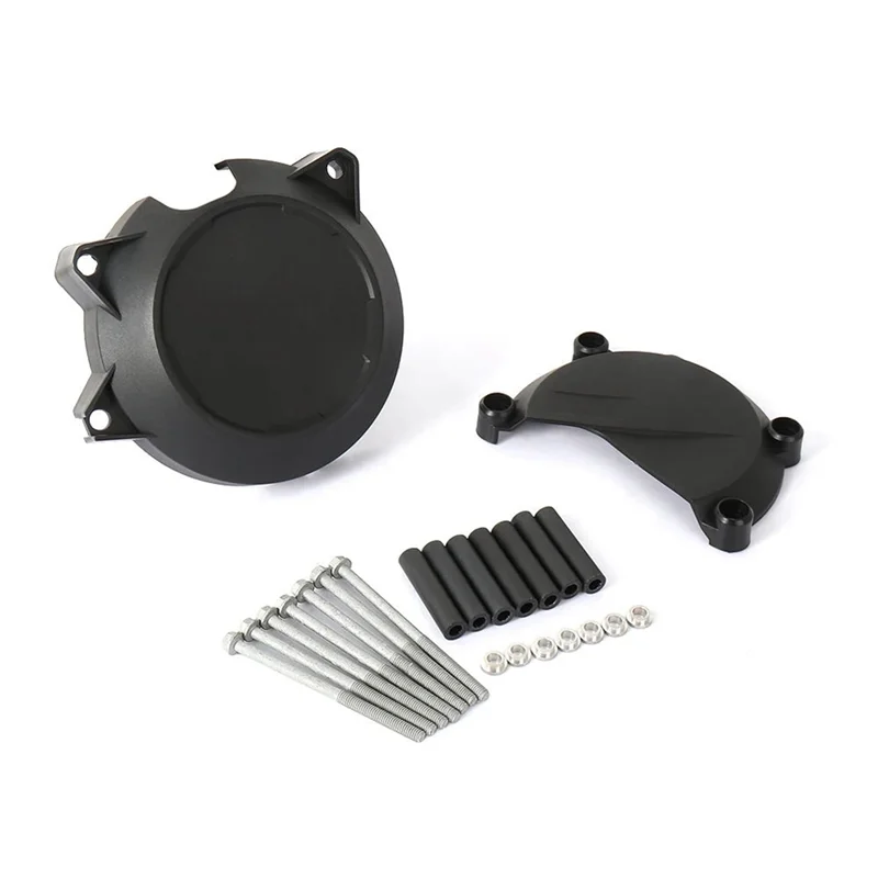 

Motorcycle Accessories Left Right Side Engine Case Cover Protector Guard For 390 DUKE 390Duke 390 Duke 390DUKE 2024-N25R