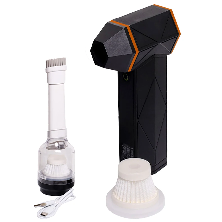 Portable Dust Removal Jet Fan Car Cleaning Household Cleaning Dust Removal Tool Multifunctional Tool with Quick Shipping