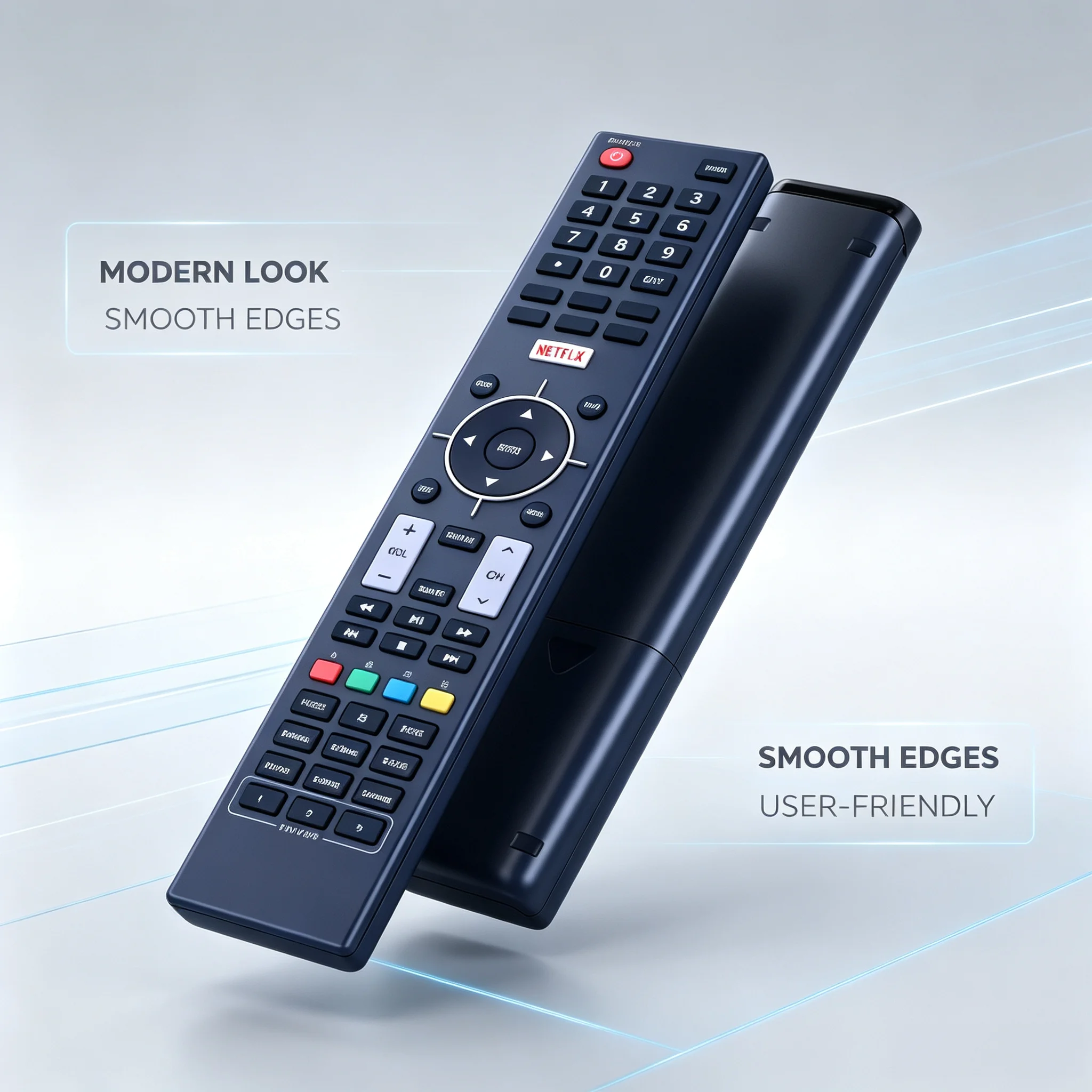 Replacement Remote Control XHY-355-02/ROH 845-052-31B01 for Sharp LC-60LE644U LCD TV, No Programming Required