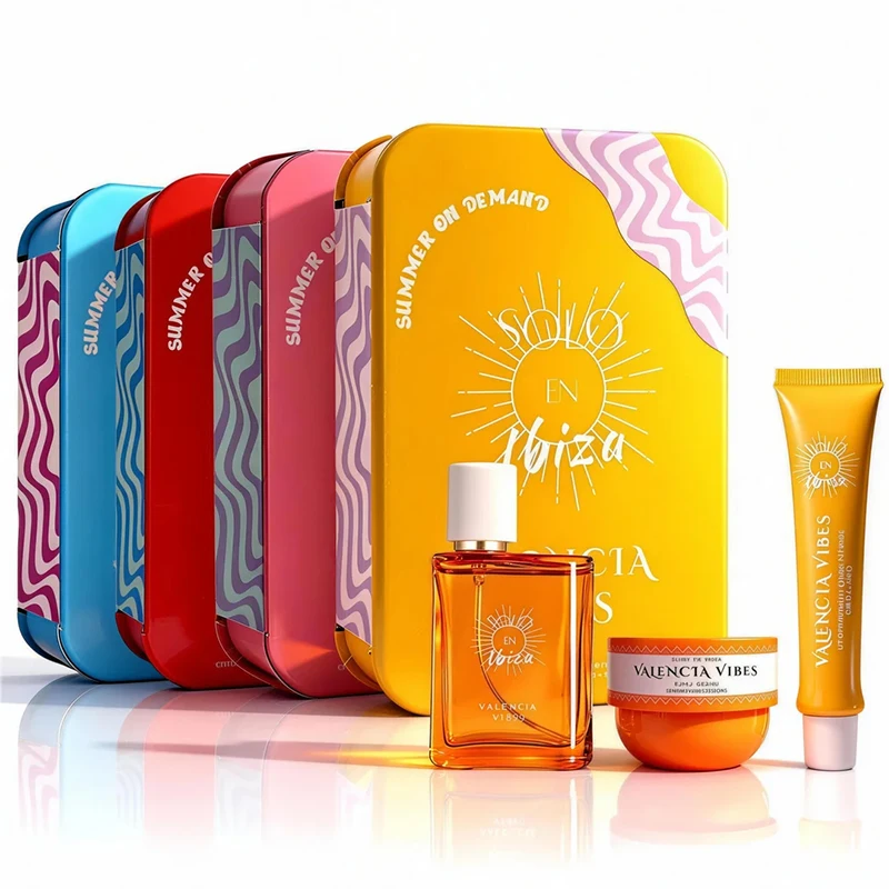 

SOLO EN IBIZA Women's 3-Pc EDP Gift Set: Vanilla, Jasmine & Sandalwood. Long-Lasting, Versatile Scent for Day, Evening & Gifting