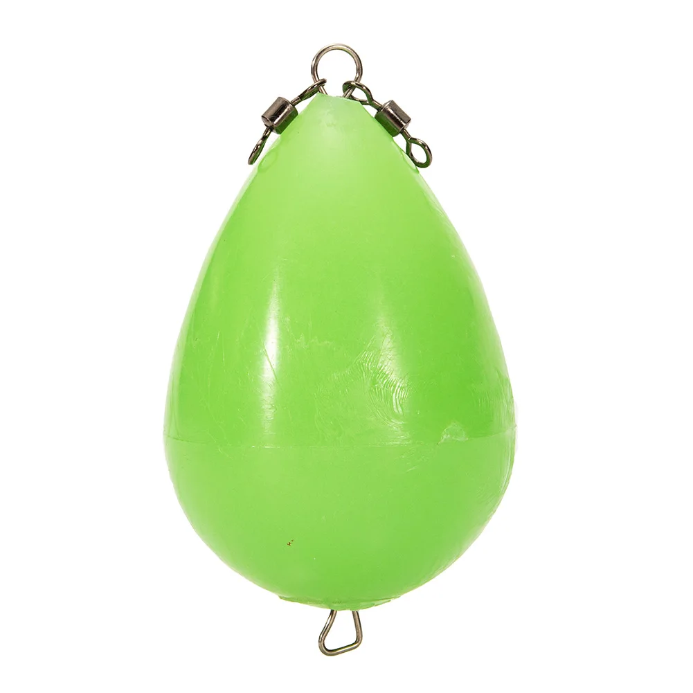 Luminous Fishing Float Wear-resistance PP Part Replacement Solid 9 Weight Accessories Float Green Long-distance