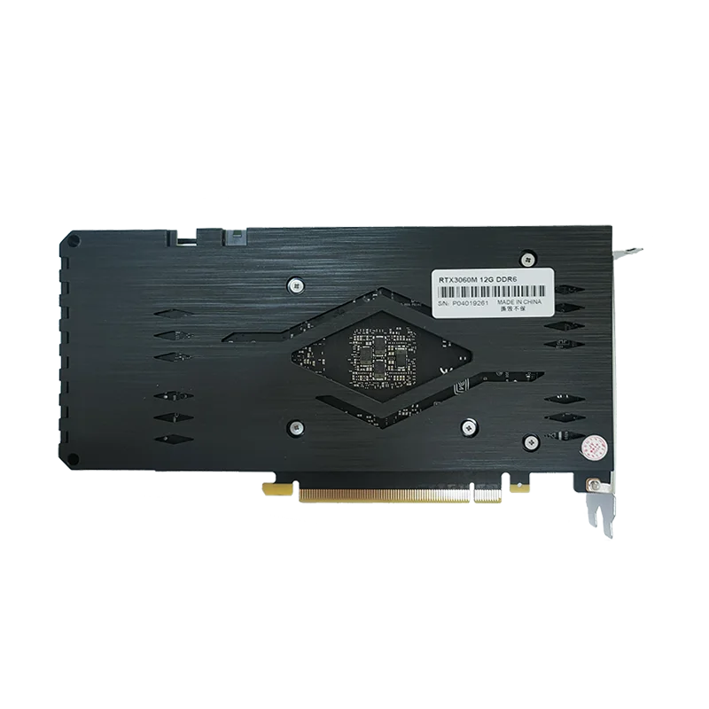 Видеокарта BR RTX 3060M 12G GDDR6 192 бит DP * 2 HDMI * 2 PCI Express 4,0x16 Geforce rxt 3060m игровая видеокарта для ноутбука