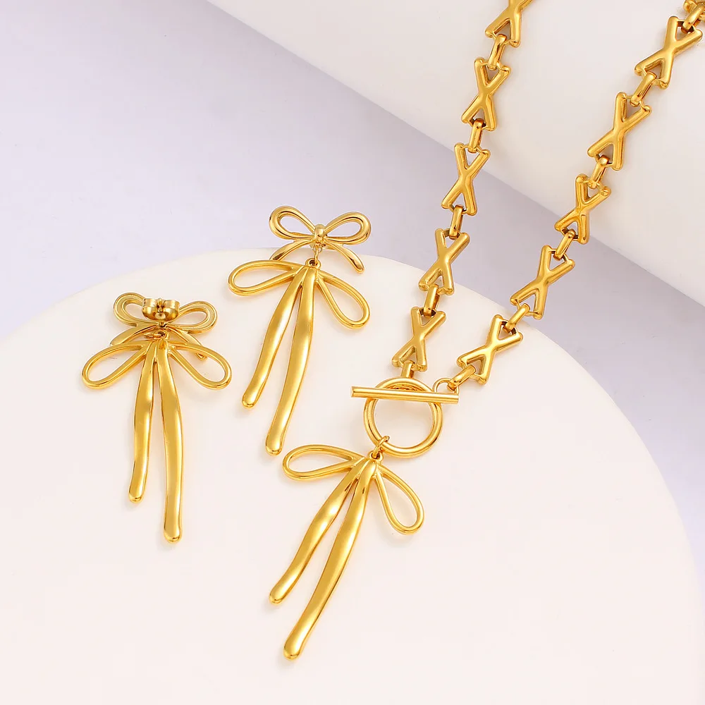 

Аксессуары для самостоятельного изготовления: серьги-бантики, ожерелья, комплекты украшений, европейские и американские бестселлеры, нишевая высококачественная модная бижутерия из нержавеющей стали.