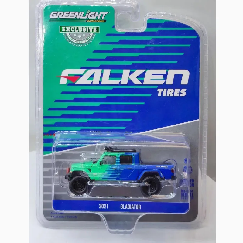 

Greenlight Diecast Scale 1:64 2021 Gladiator's Alloy Simulation Car Model Static Collection Decorated Holiday Toys Souvenir Gift