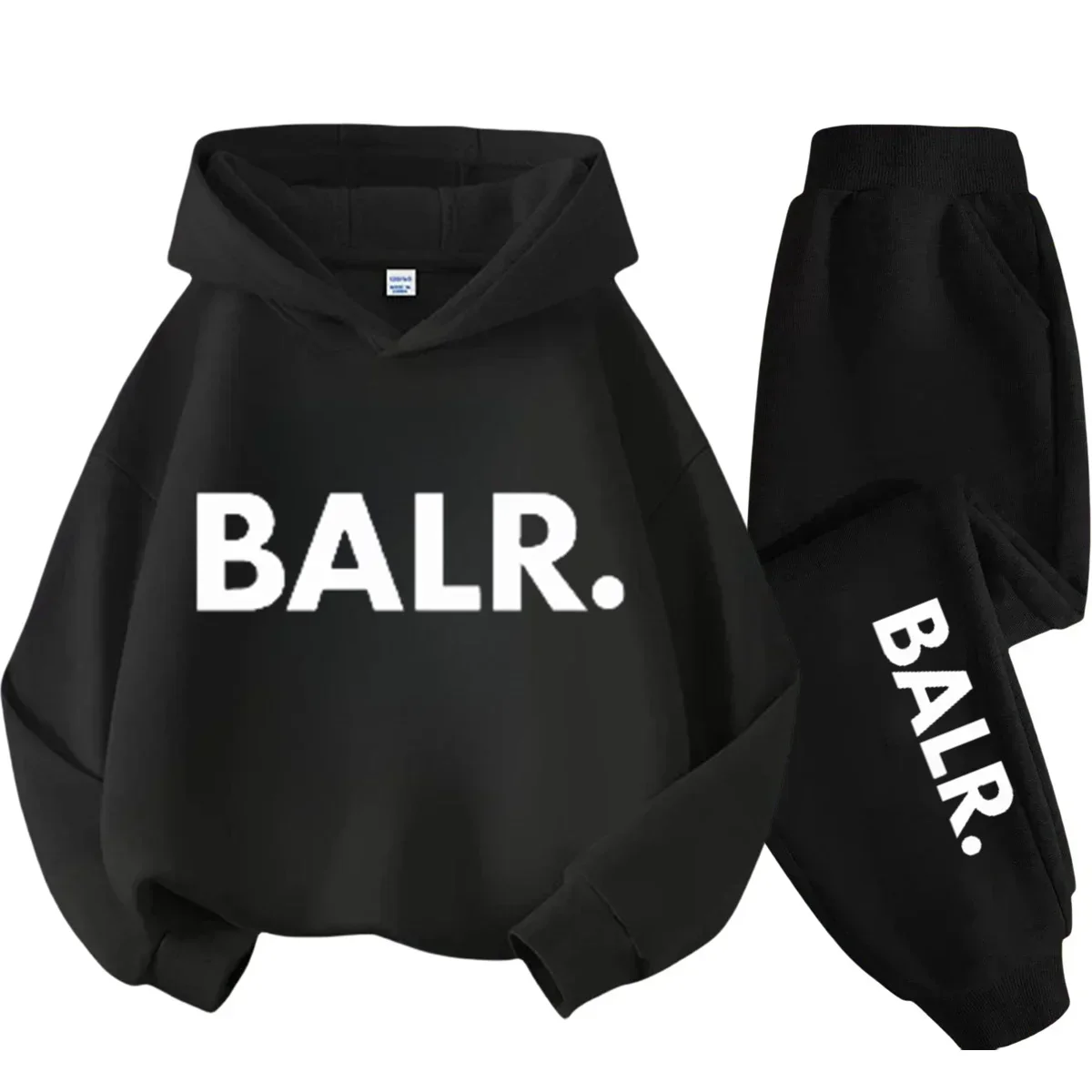 الخريف الشتاء نيويورك الولايات المتحدة الأمريكية رسالة الرسم الأطفال هوديي مجموعة رياضية البلوز بدل رجالي طفل صبي فتاة طفل الرياضة 2 قطعة مجموعة #4