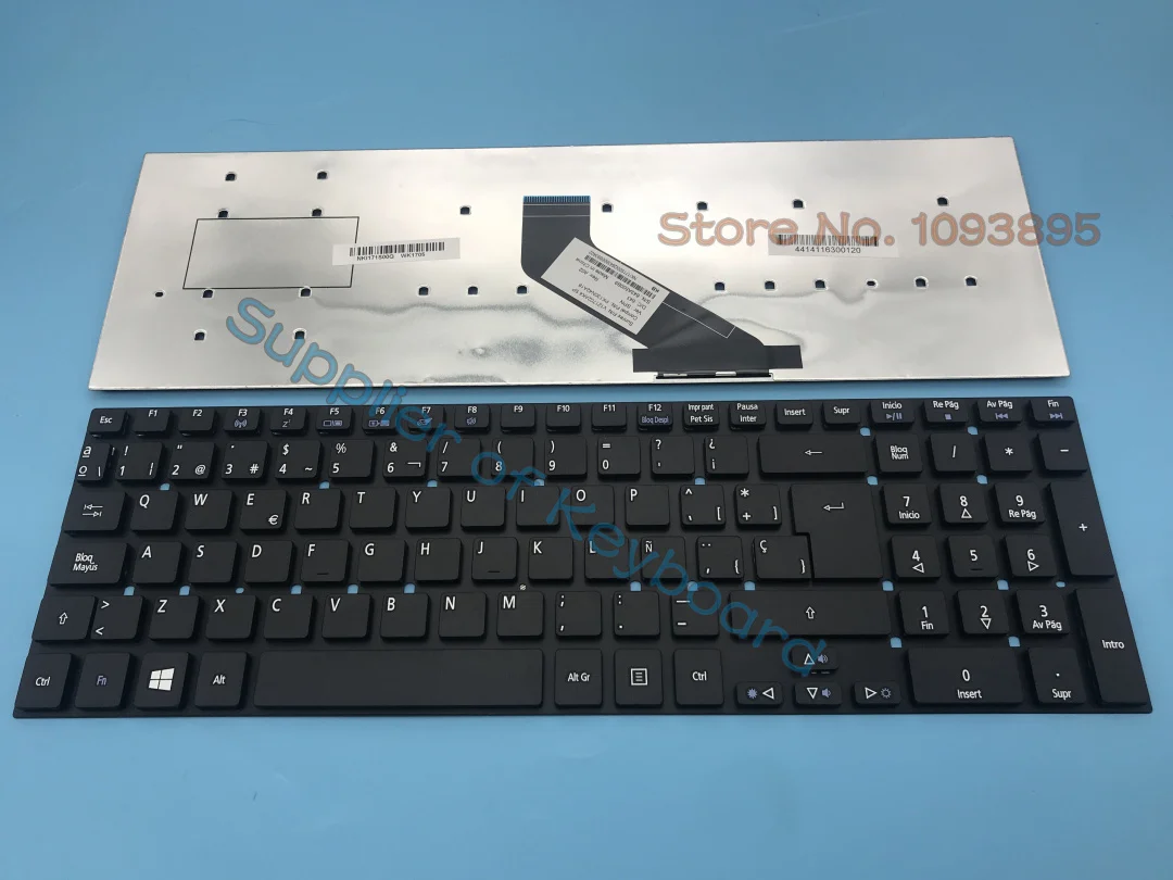 Original NEW For Acer Aspire E5-531 E5-531G E5-551 E5-551G E5-571 Laptop Latin Spanish Keyboard