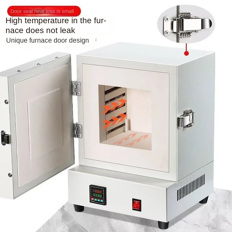 Jewelry Melting Casting Equipment 1150℃ Four Sided Constant Temperature Furnace Digital Control Gypsum Mould Heating Oven