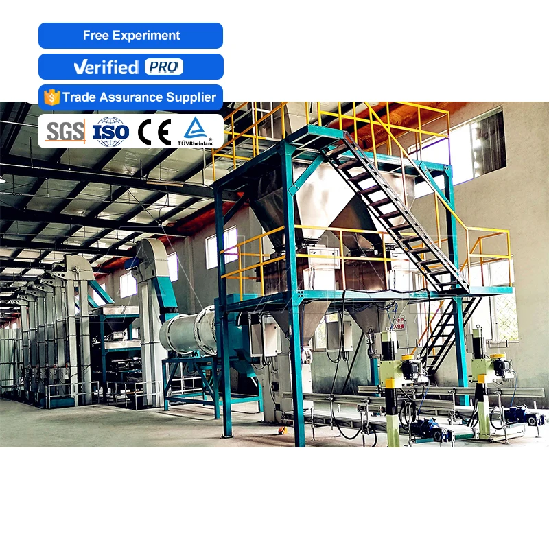 Linha de produção LANE Npk Linha de produção BB