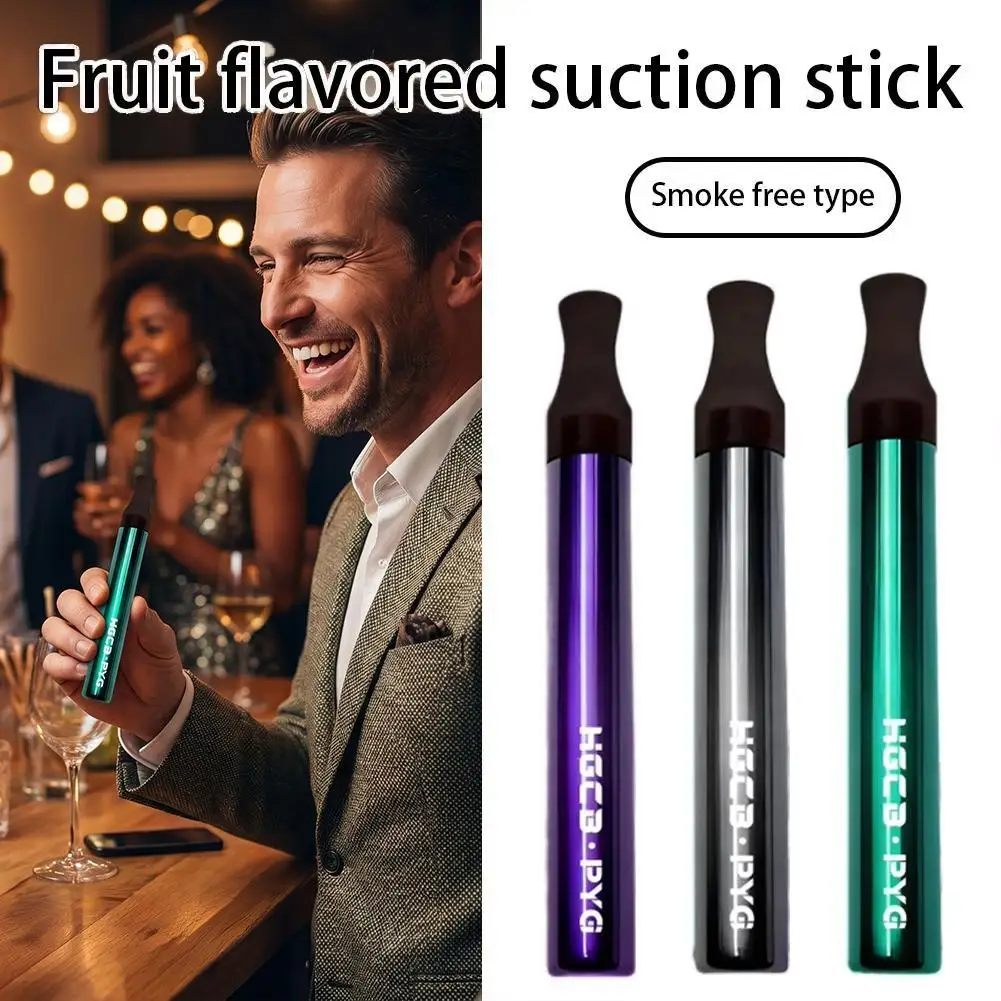 Herbal Aroma Inhaler Stick Fruit Scent Portable Aromatherapy Stick Refresh Senses Relieve Fatigue Boost Daily Energy Care