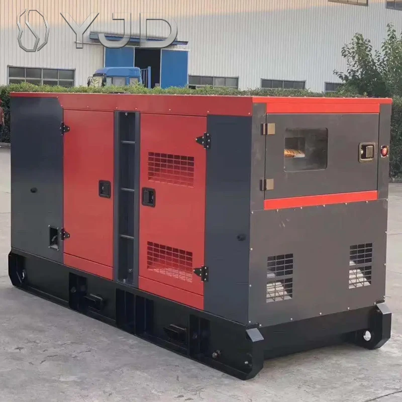 DYJD Strongly Recommended 75KW Silent Type Weifang Ricardo Diesel Generator Water Cooled for Factory