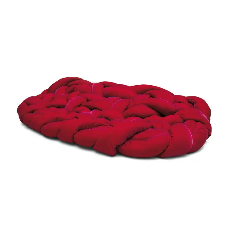 &Italian Design Living Room Sofa Light Luxury Comfort Sectional Villa Cooling Feature Straight Shape Hotel Villa Leisure Boa Sof