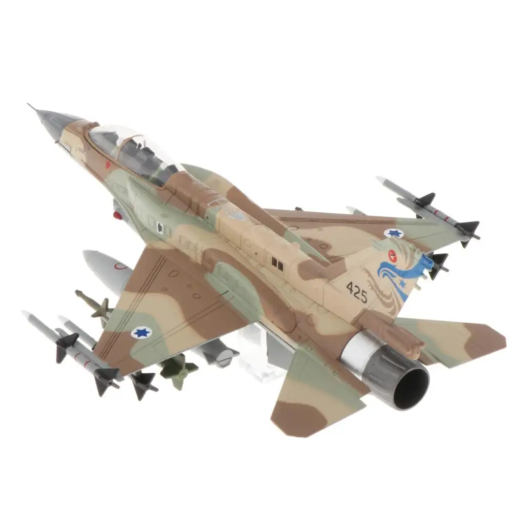 

Aircraft F-16I Falcon Fighting Israeli Die-Cast Alloy