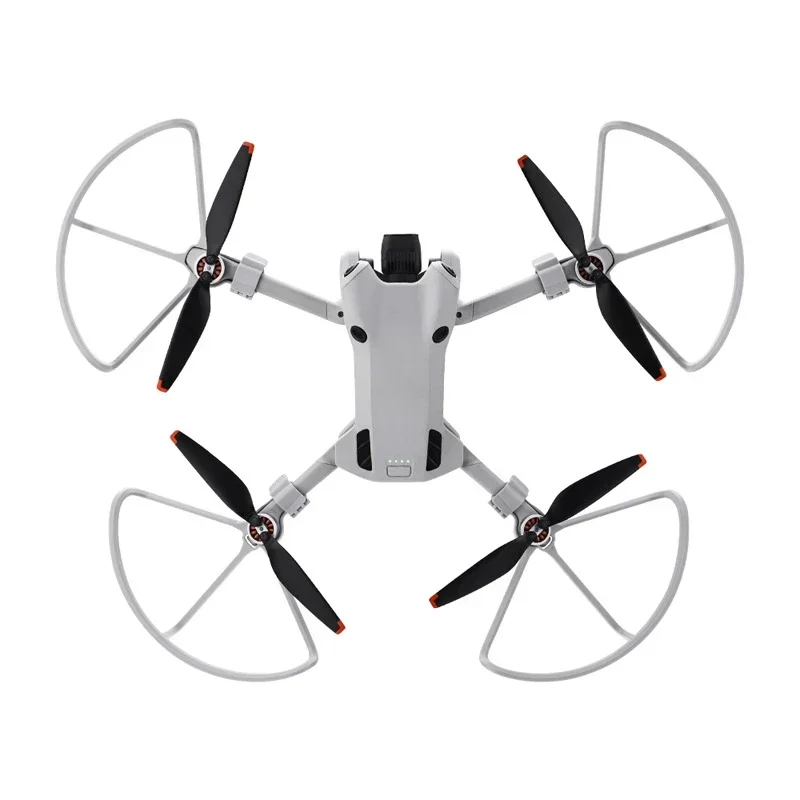 Protetores de lâmina de remo de drone capa anel anticolisão de hélice para acessórios DJI MINI 4 PRO