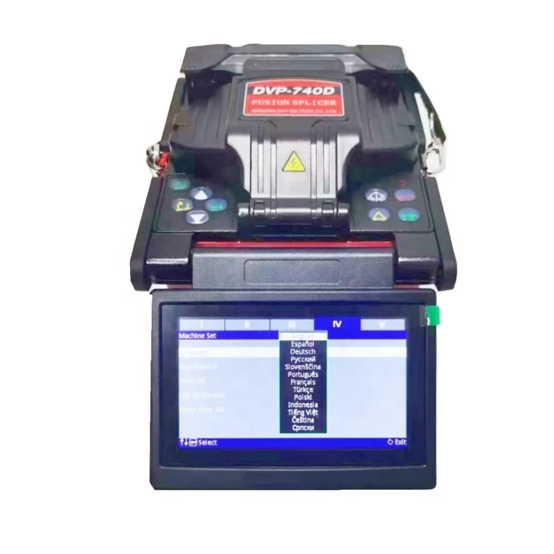 

DVP-740D (DVP-740) fiber splicer DVP splicing machine optical fiber fusion splicer