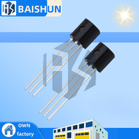 1pcs/5pcs/10pcs /lot Sensor Electronic chip DS18B20 TO-92 18B20 chips Temperature Sensor IC 18b20 diy electronic