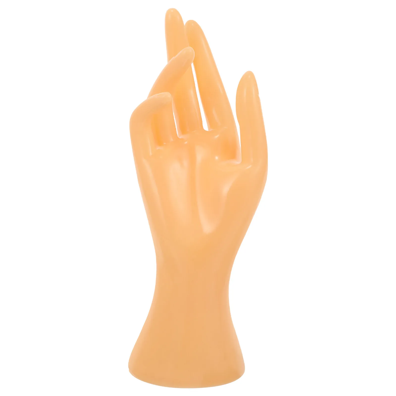 

Plastic Female Hand Jewelry Holder Creative Mannequin Hand Display Ring Bracelet Stand Desktop Display Accessory for Jewelry
