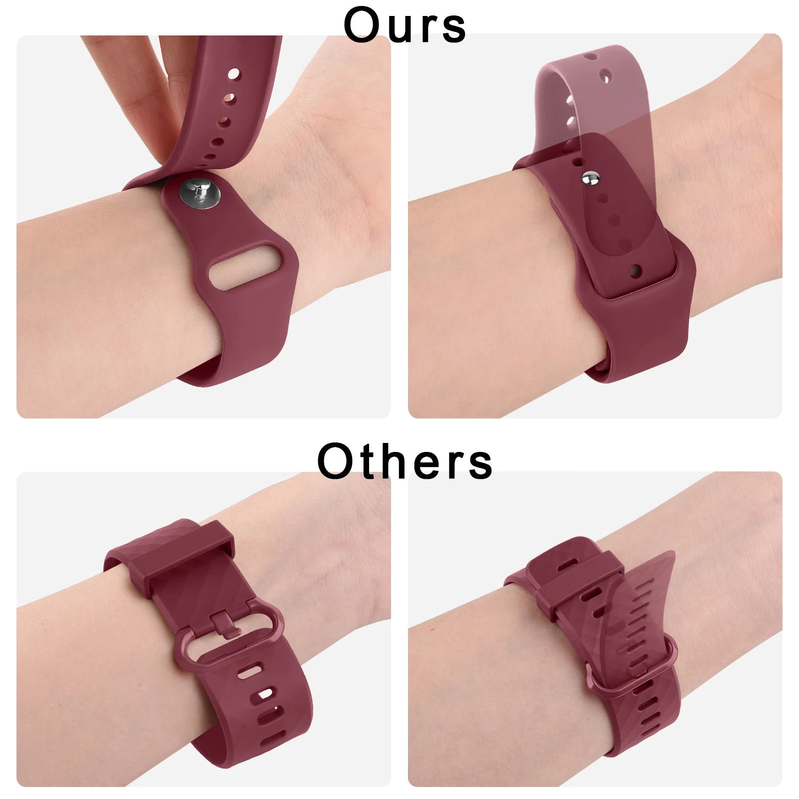 Silicone Strap For Fitbit Versa 2 1 Lite Band Replacement Sport Watchband Bracelet For Fitbit Versa 2 Lite Wristband Waterproof