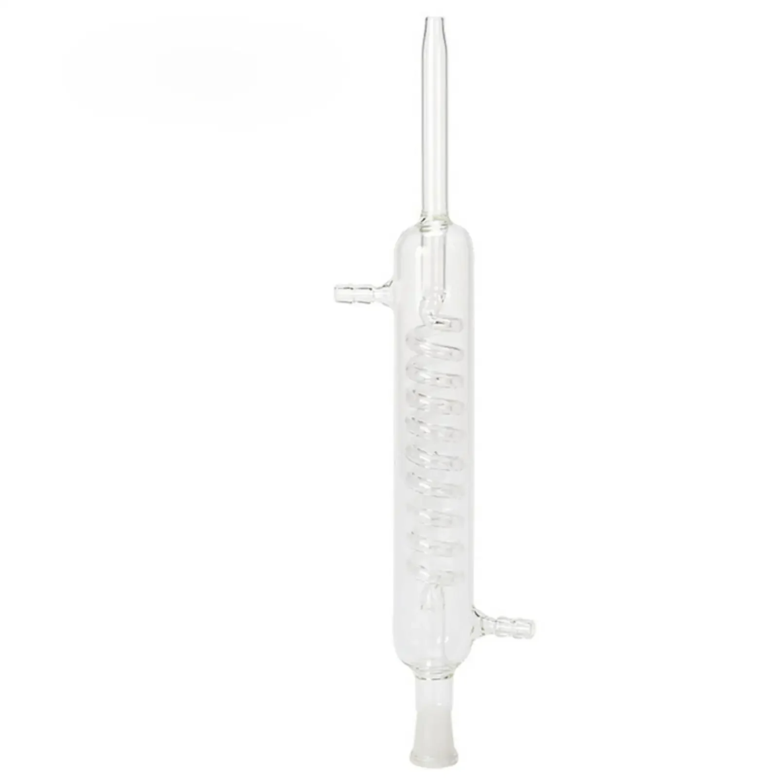 250ml 500ml 1000ml Lab Distillation Apparatus Round Bottom Flask with Coil Glass Condenser Distilling Essential Oil Refining