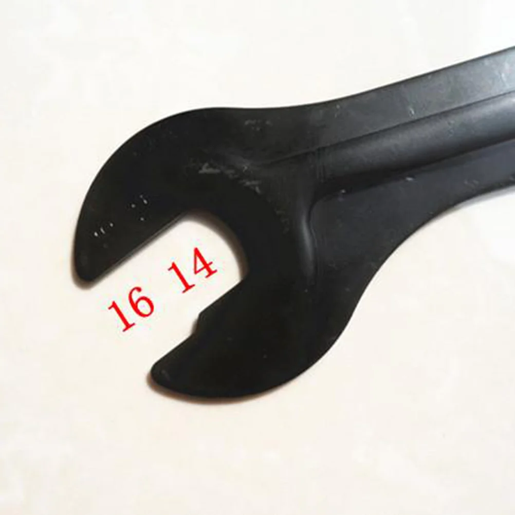 

2Pcs Wrench Spanner Dual Head Design Black Finish Durable Steel Home Factory Repair Tools Bike Repair Tool