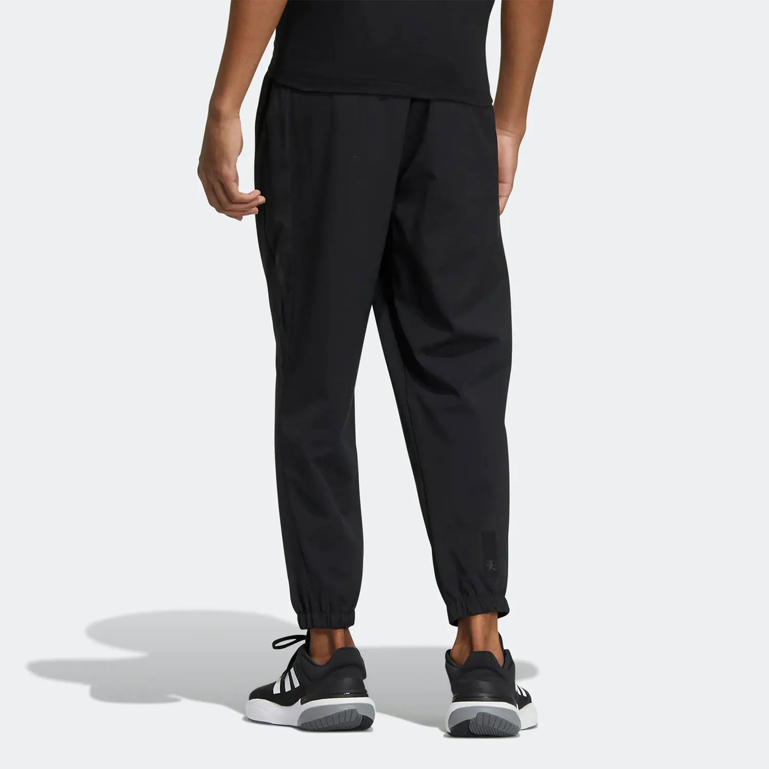 أديداس حقيقية خريف جديد الرجال التدريب الجري السراويل الرياضية HM2941